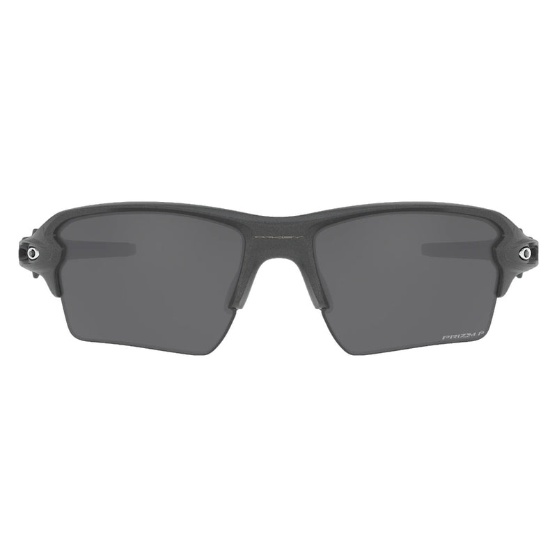 Load image into Gallery viewer, Oakley Flak 2.0 XL Polarized Sunglasses - Steel/Prizm Black
