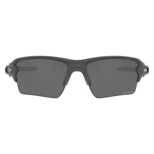 Oakley Flak 2.0 XL Polarized Sunglasses - Steel/Prizm Black