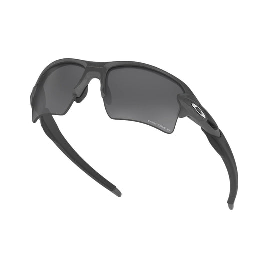 Oakley Flak 2.0 XL Polarized Sunglasses - Steel/Prizm Black