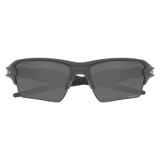 Oakley Flak 2.0 XL Polarized Sunglasses - Steel/Prizm Black