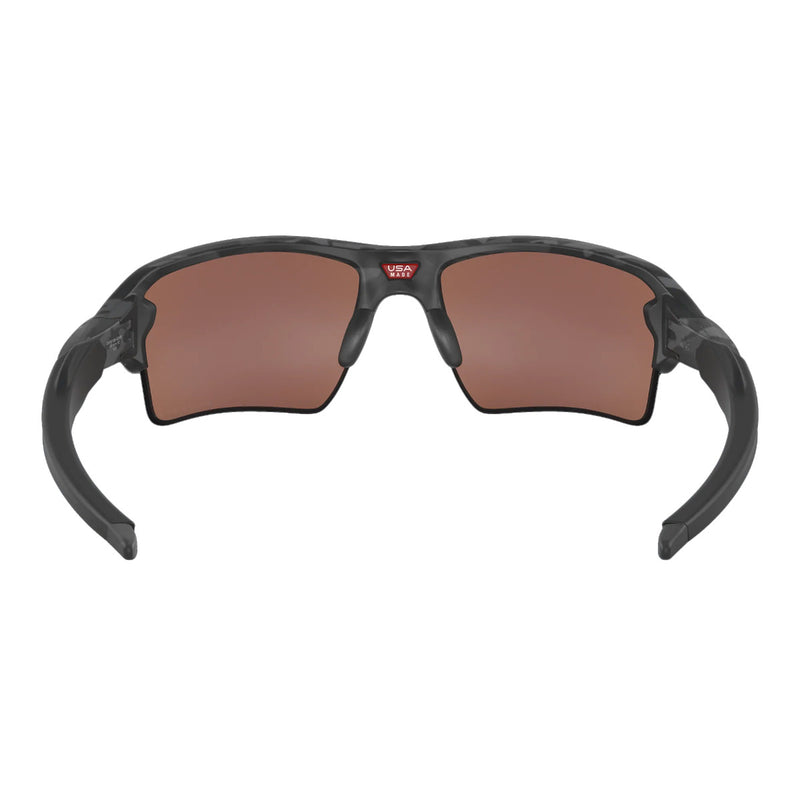 Load image into Gallery viewer, Oakley Flak 2.0 XL Polarized Sunglasses - Matte Black Camo/Prizm Deep Water
