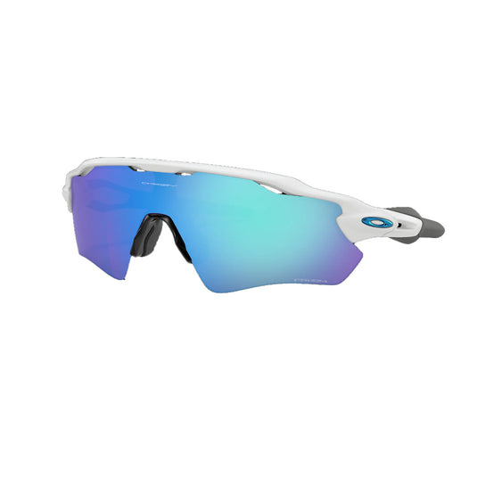 Oakley Radar EV Path Sunglasses - Polished White/Prizm Sapphire