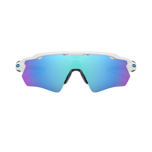 Oakley Radar EV Path Sunglasses - Polished White/Prizm Sapphire