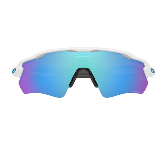 Oakley Radar EV Path Sunglasses - Polished White/Prizm Sapphire