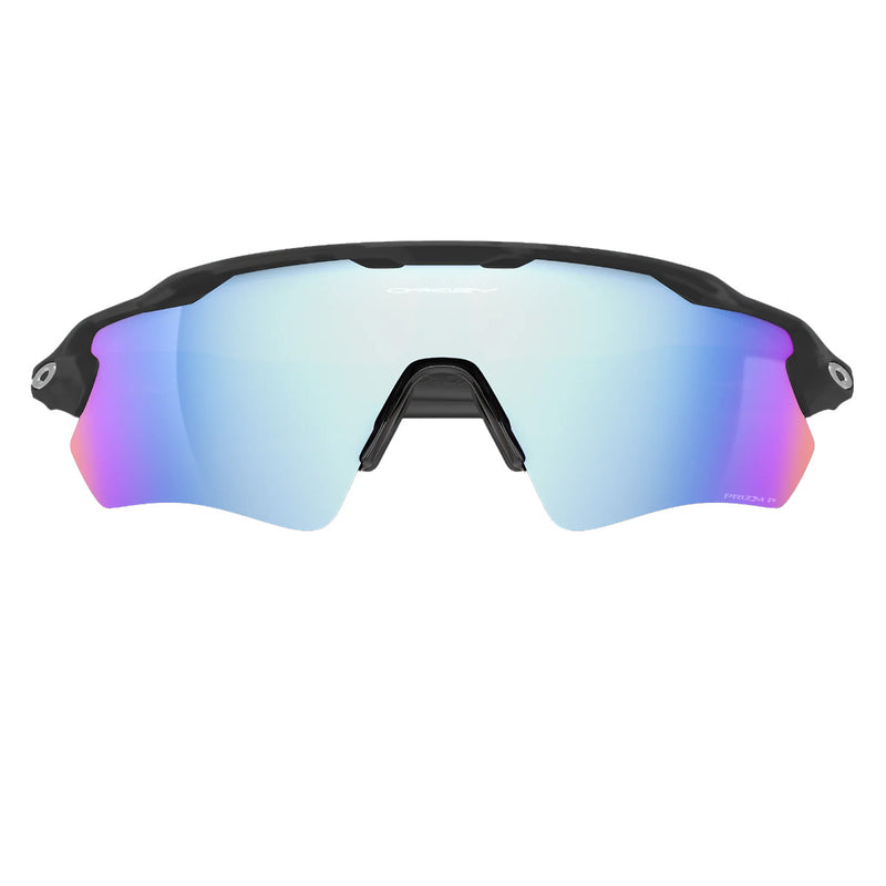 Load image into Gallery viewer, Oakley Radar EV Path Polarized Sunglasses - Matte Black Camo/Prizm Deep Water
