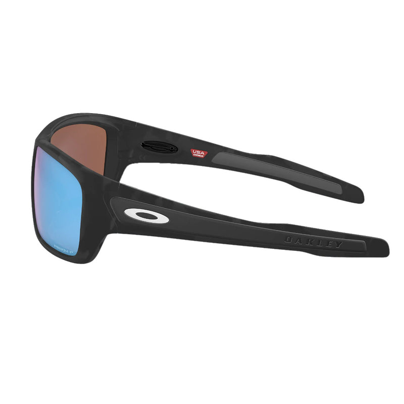 Load image into Gallery viewer, Oakley Turbine Polarized Sunglasses - Matte Black Camo/Prizm Deep Water
