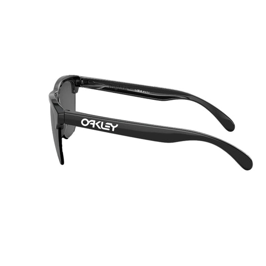 Oakley Frogskins Lite Sunglasses - Polished Black/Prizm Black