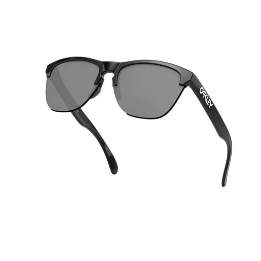 Oakley Frogskins Lite Sunglasses - Polished Black/Prizm Black