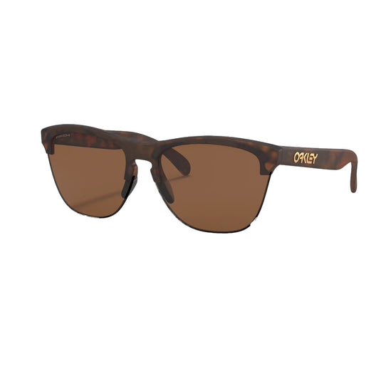 Oakley Frogskins Lite Sunglasses - Matte Brown Tort/Prizm Tungsten