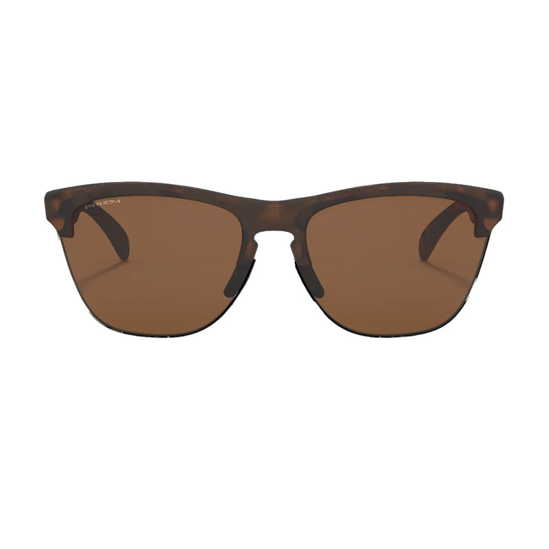 Load image into Gallery viewer, Oakley Frogskins Lite Sunglasses - Matte Brown Tort/Prizm Tungsten
