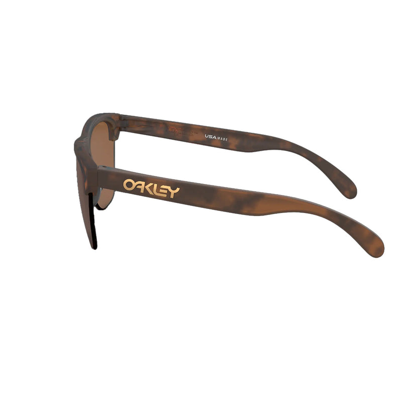 Load image into Gallery viewer, Oakley Frogskins Lite Sunglasses - Matte Brown Tort/Prizm Tungsten
