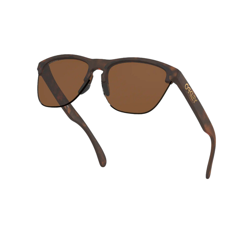 Load image into Gallery viewer, Oakley Frogskins Lite Sunglasses - Matte Brown Tort/Prizm Tungsten
