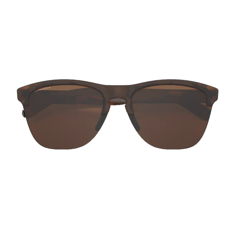 Load image into Gallery viewer, Oakley Frogskins Lite Sunglasses - Matte Brown Tort/Prizm Tungsten
