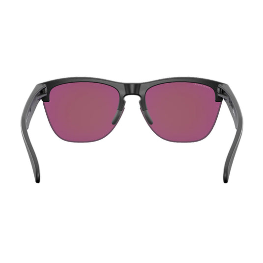 Oakley Frogskins Lite Sunglasses - Matte Black/Prizm Violet