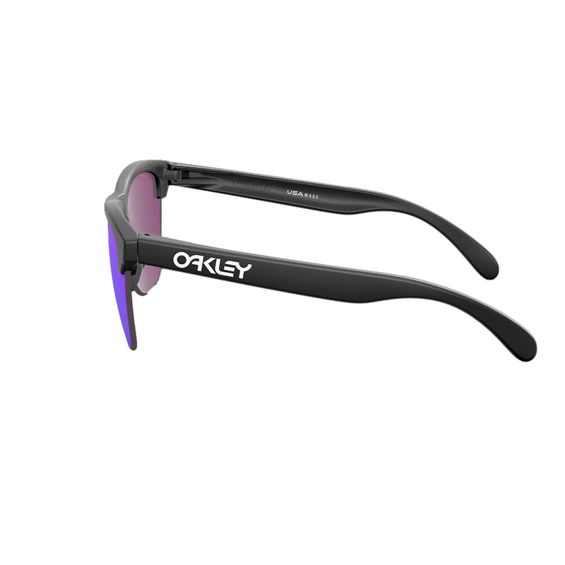 Load image into Gallery viewer, Oakley Frogskins Lite Sunglasses - Matte Black/Prizm Violet
