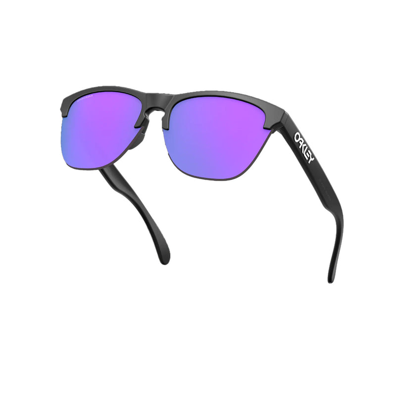 Load image into Gallery viewer, Oakley Frogskins Lite Sunglasses - Matte Black/Prizm Violet
