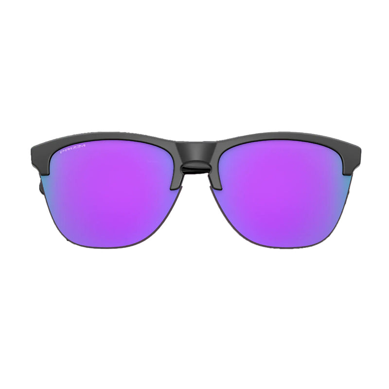 Load image into Gallery viewer, Oakley Frogskins Lite Sunglasses - Matte Black/Prizm Violet
