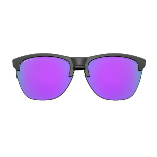 Oakley Frogskins Lite Sunglasses - Matte Black/Prizm Violet