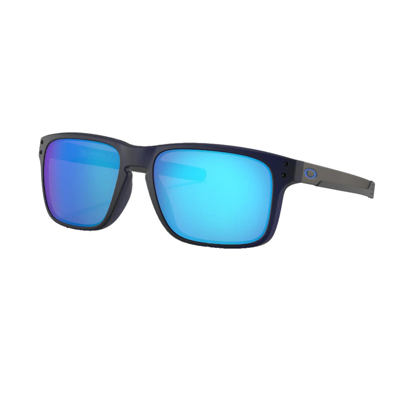 Load image into Gallery viewer, Oakley Holbrook Mix Sunglasses - Matte Trans Blue/Prizm Sapphire
