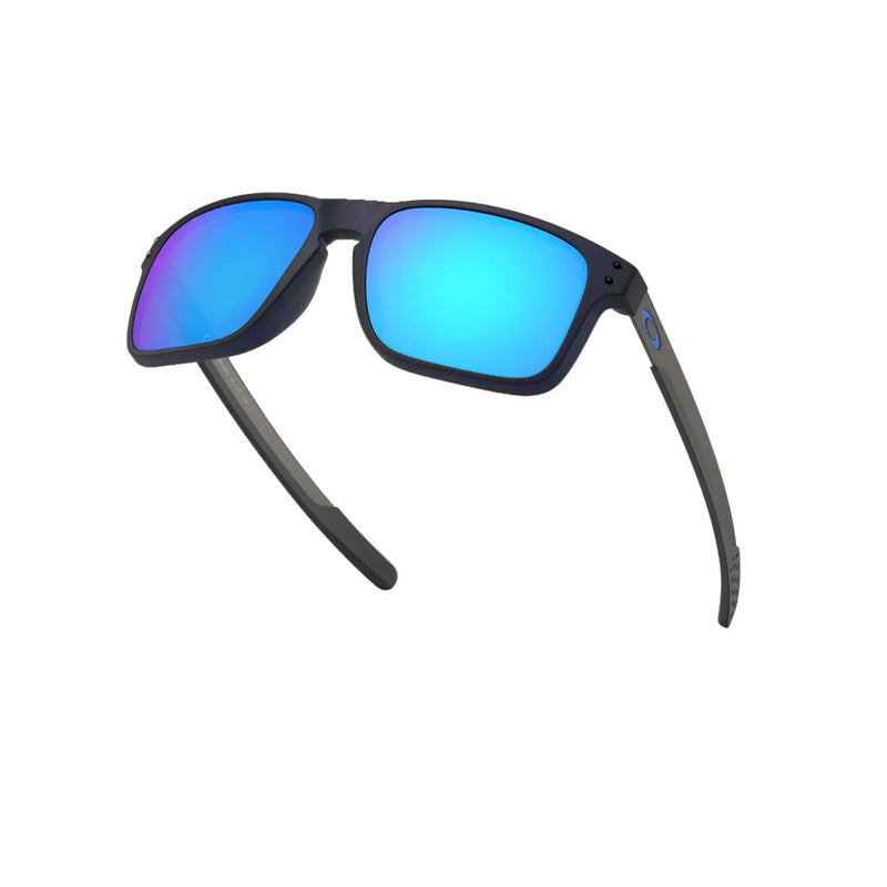 Load image into Gallery viewer, Oakley Holbrook Mix Sunglasses - Matte Trans Blue/Prizm Sapphire
