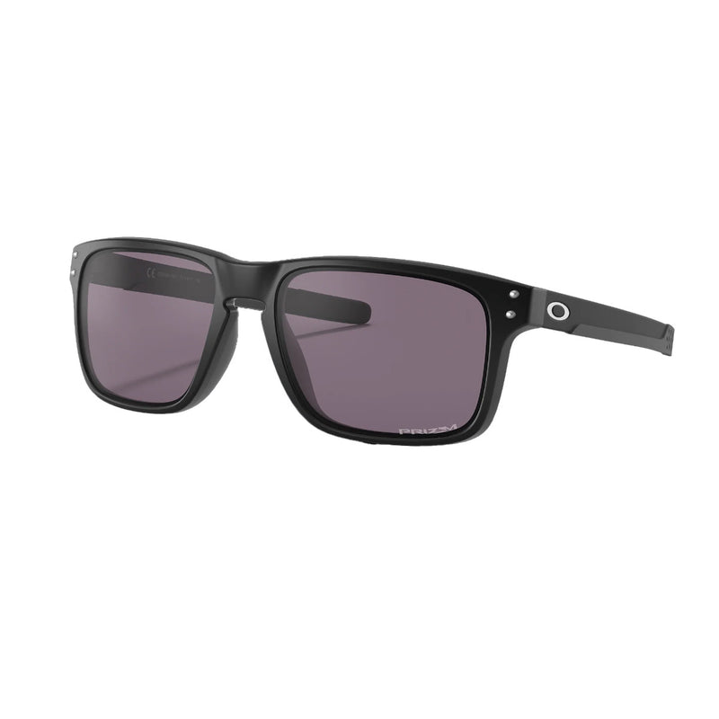 Load image into Gallery viewer, Oakley Holbrook Mix Sunglasses - Matte Black/Prizm Grey
