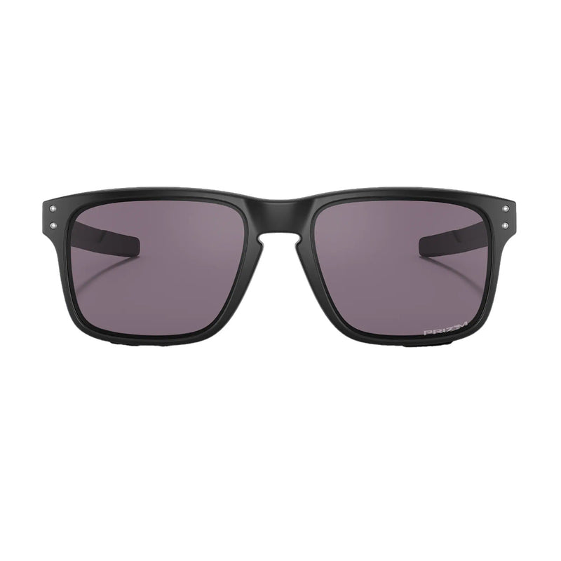 Load image into Gallery viewer, Oakley Holbrook Mix Sunglasses - Matte Black/Prizm Grey
