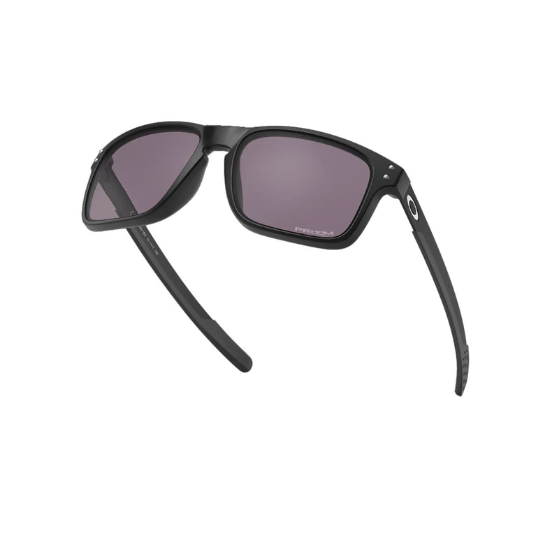 Load image into Gallery viewer, Oakley Holbrook Mix Sunglasses - Matte Black/Prizm Grey
