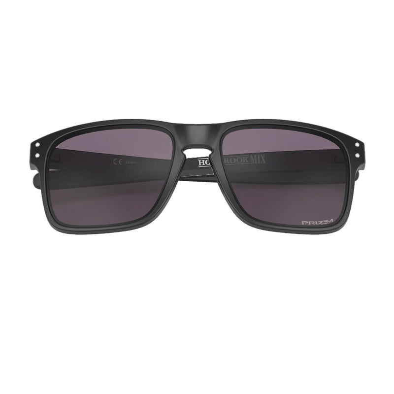 Load image into Gallery viewer, Oakley Holbrook Mix Sunglasses - Matte Black/Prizm Grey
