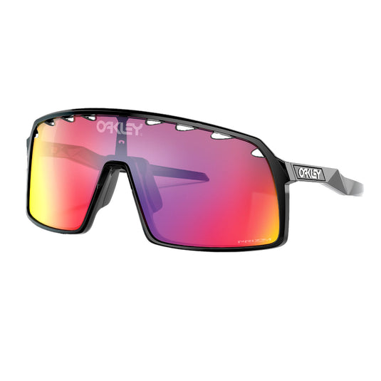 Oakley Sutro Sunglasses - Polished Black/Prizm Road