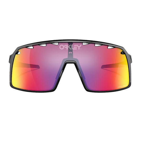 Oakley Sutro Sunglasses - Polished Black/Prizm Road