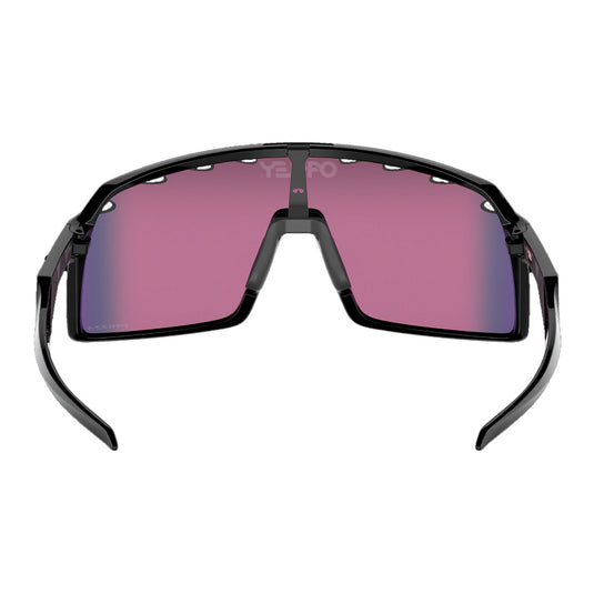 Oakley Sutro Sunglasses - Polished Black/Prizm Road