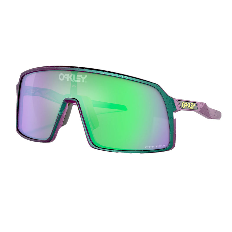 Load image into Gallery viewer, Oakley Sutro Sunglasses - Green Purple/Prizm Road Jade
