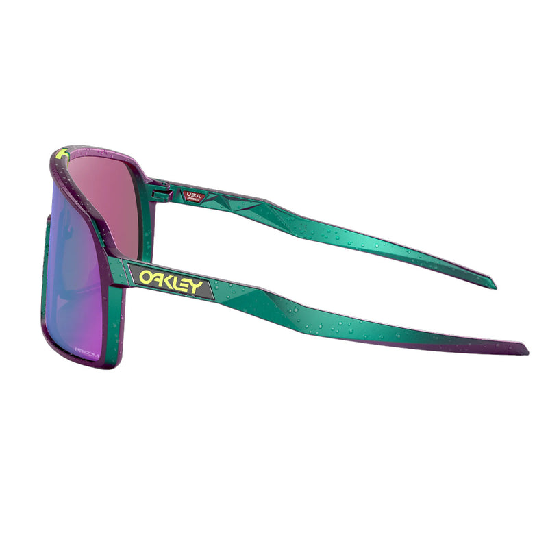 Load image into Gallery viewer, Oakley Sutro Sunglasses - Green Purple/Prizm Road Jade
