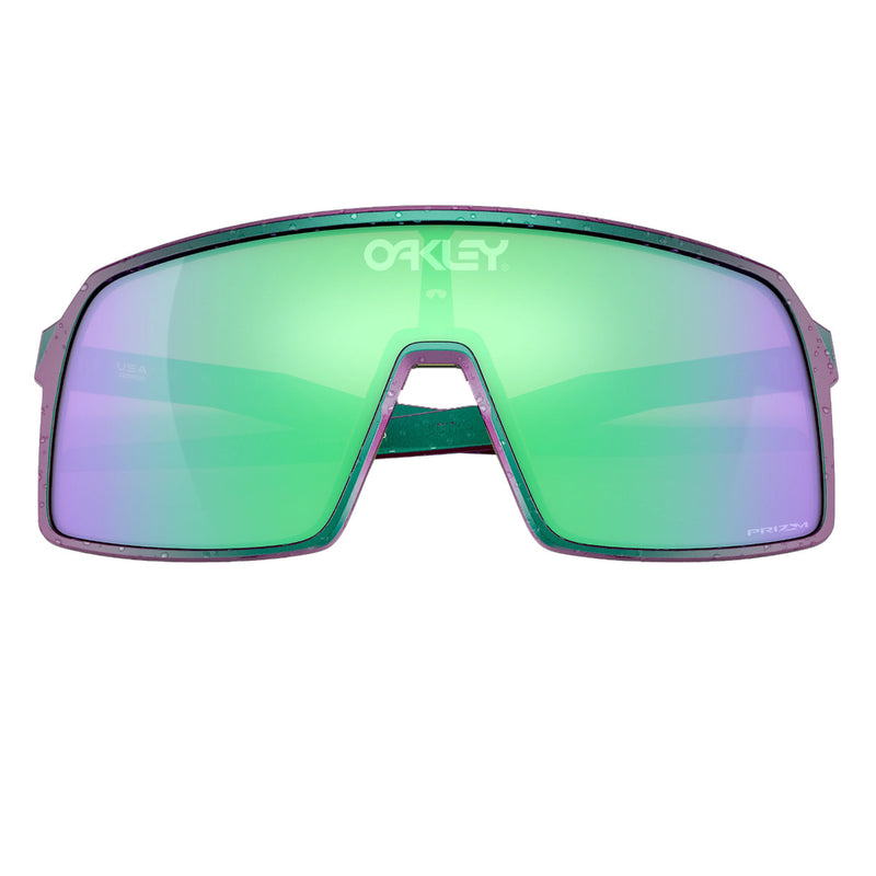 Load image into Gallery viewer, Oakley Sutro Sunglasses - Green Purple/Prizm Road Jade
