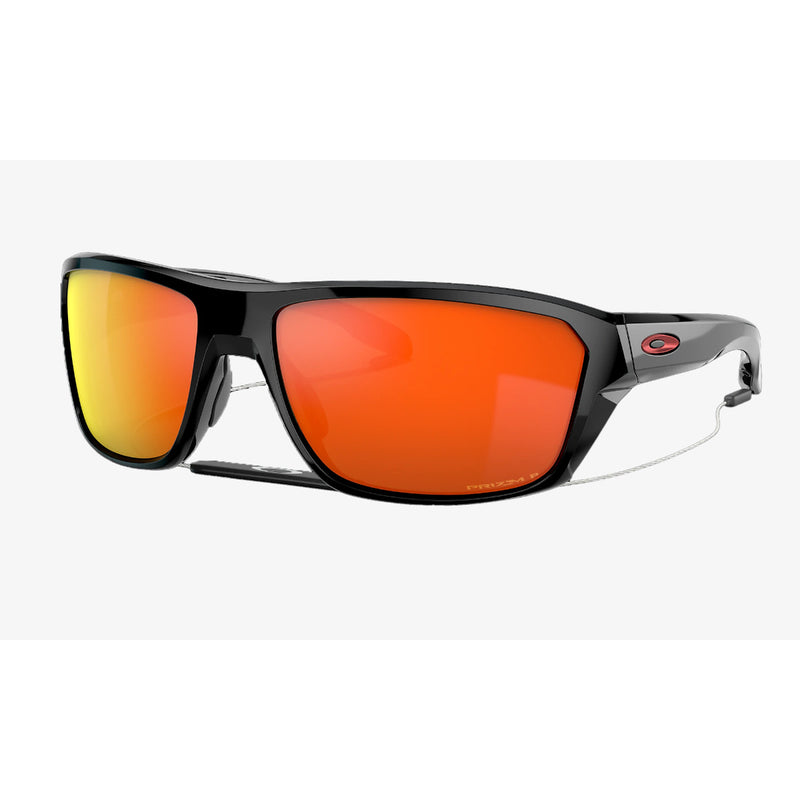 Load image into Gallery viewer, Oakley Split Shot Polarized Sunglasses - Polished Black/Prizm Ruby
