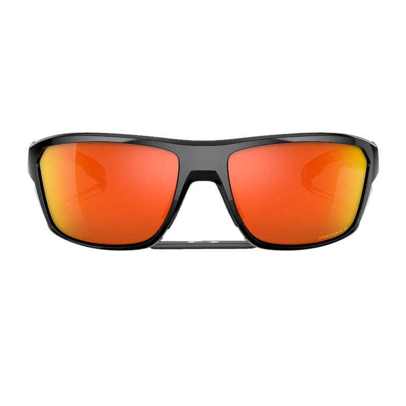 Load image into Gallery viewer, Oakley Split Shot Polarized Sunglasses - Polished Black/Prizm Ruby
