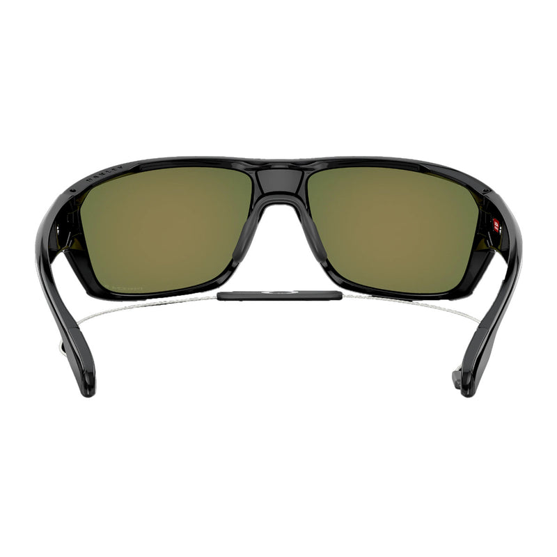 Load image into Gallery viewer, Oakley Split Shot Polarized Sunglasses - Polished Black/Prizm Ruby
