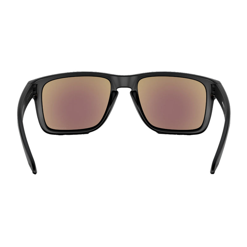 Load image into Gallery viewer, Oakley Holbrook XL Polarized Sunglasses - Matte Black/Prizm Sapphire Iridium
