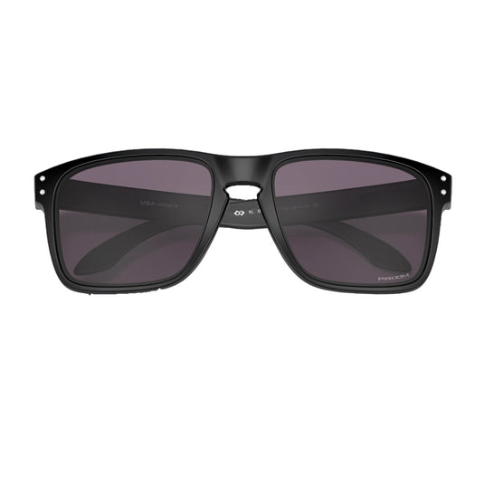 Oakley Holbrook XL Polarized Sunglasses - Matte Black/Prizm Black