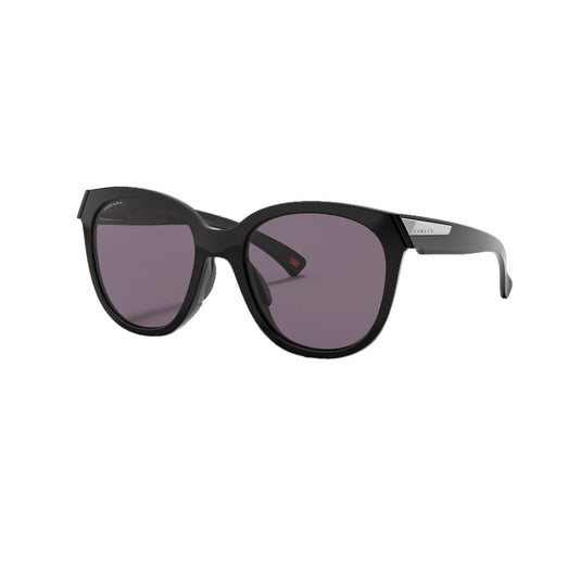 Oakley Low Key Sunglasses - Polished Black/Prizm Grey