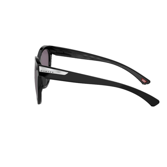 Oakley Low Key Sunglasses - Polished Black/Prizm Grey