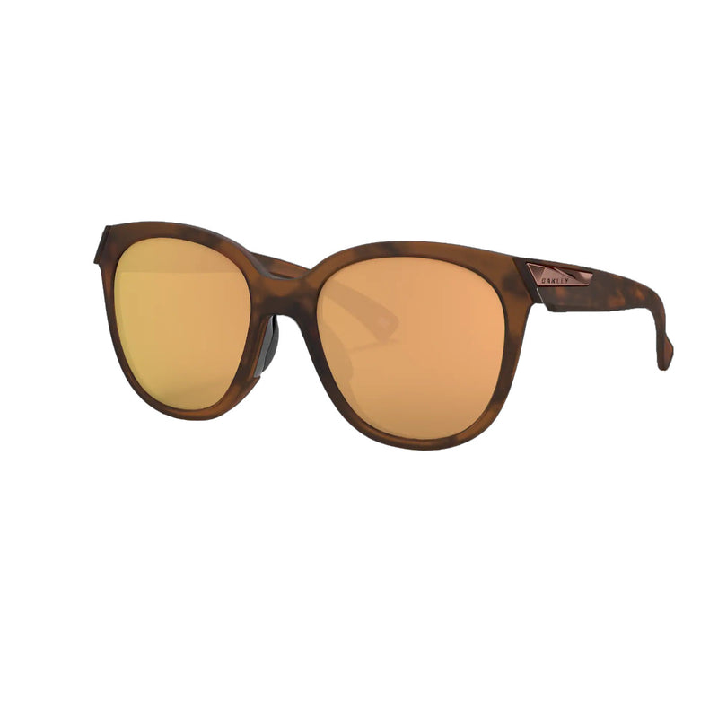 Load image into Gallery viewer, Oakley Low Key Polarized Sunglasses - Matte Brown Tort/Prizm Rose Gold
