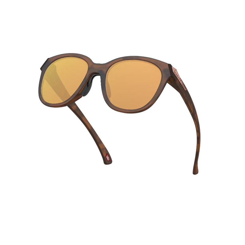 Load image into Gallery viewer, Oakley Low Key Polarized Sunglasses - Matte Brown Tort/Prizm Rose Gold
