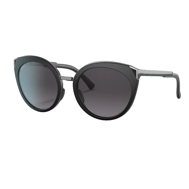 Load image into Gallery viewer, Oakley Women&#39;s Top Knot Sunglasses - Velvet Black/Prizm Grey Gradient
