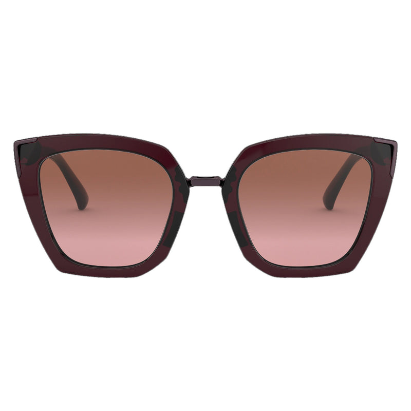 Load image into Gallery viewer, Oakley Women&#39;s Side Swept Sunglasses - Crystal Raspberry/G40 Black Gradient
