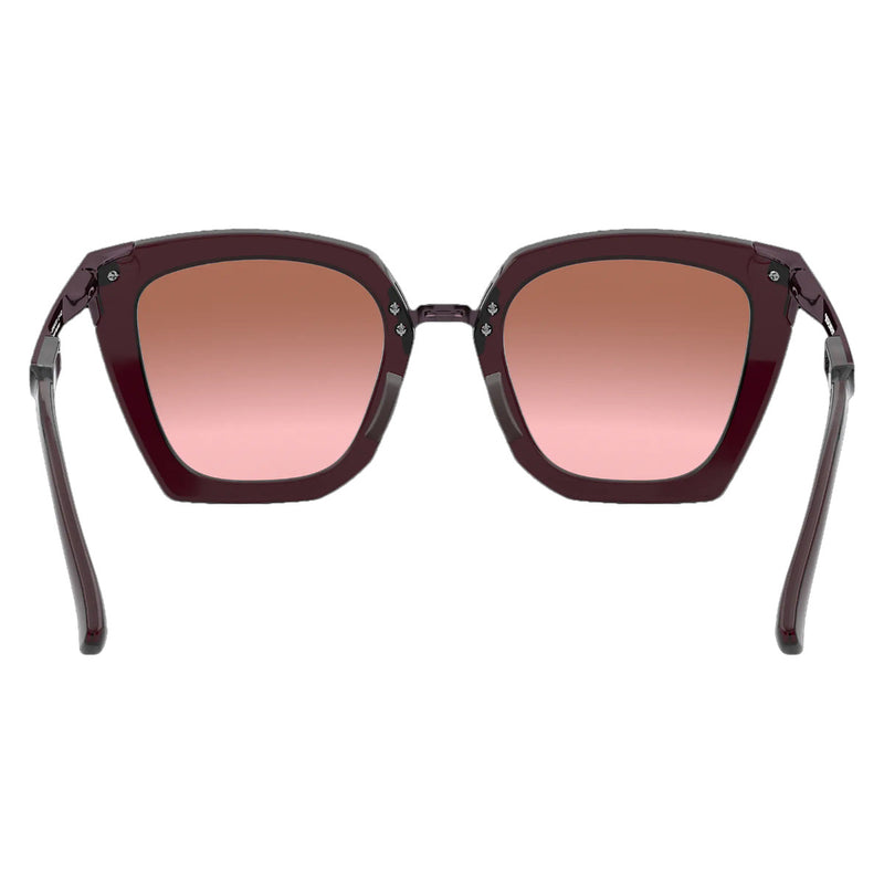 Load image into Gallery viewer, Oakley Women&#39;s Side Swept Sunglasses - Crystal Raspberry/G40 Black Gradient
