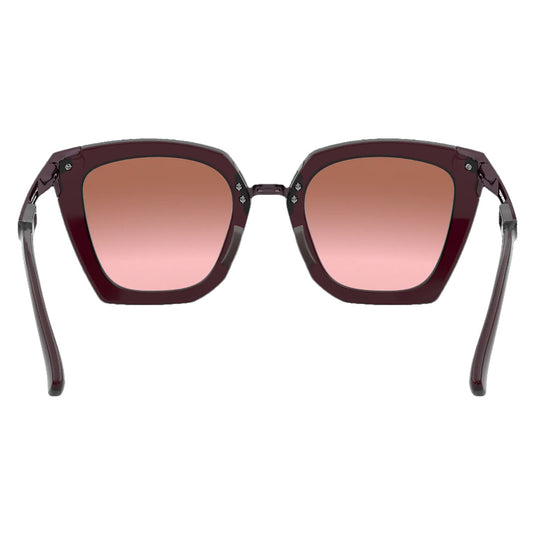 Oakley Women's Side Swept Sunglasses - Crystal Raspberry/G40 Black Gradient