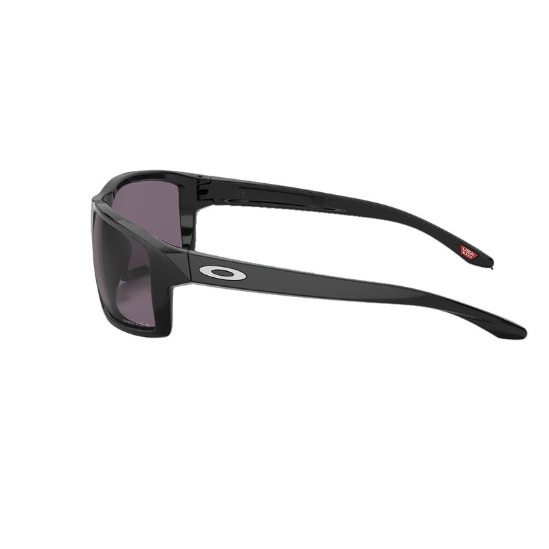 Load image into Gallery viewer, Oakley Gibston Sunglasses - Polished Black/Prizm Grey
