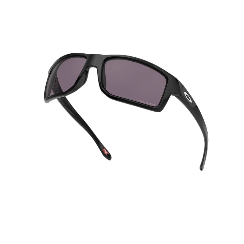 Load image into Gallery viewer, Oakley Gibston Sunglasses - Polished Black/Prizm Grey
