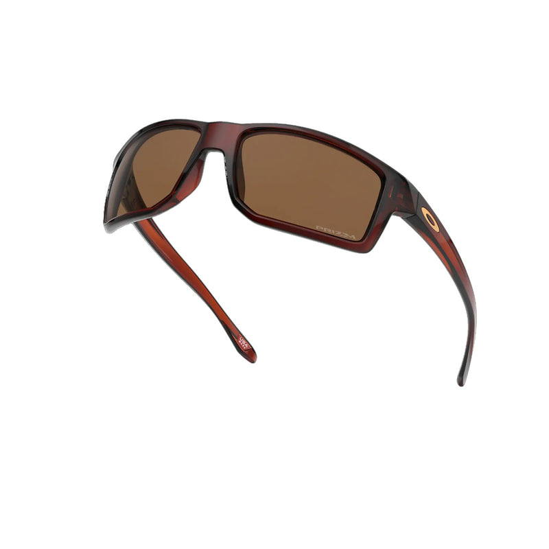 Load image into Gallery viewer, Oakley Gibston Sunglasses - Polished Rootbeer/Prizm Bronze
